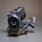 Colorkey Led 7 Hex Mover Wash   Color Moving Head Mini Color Led