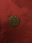 1878 Dos Centavos Peru 2 Cents Coin  0103