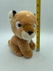 Russ Berrie Yomiko Classics Lion Plush 7  Sitting Cub 2019 Australia  35664