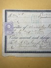 1918 Queensland Australia Bank Draft W  Revenue Stamp     Winchester Nh