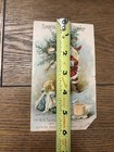 1800s Antique Victorian Santa Claus Soap Fairbank Advertising Trade Card Laundry