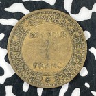 1920 France 1 Franc  7 Available  Km 876  1 Coin Only  Low Mintage