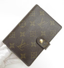 Authentic Louis Vuitton Monogram  Agenda Pm Day Planner Notebook Cover S 49584
