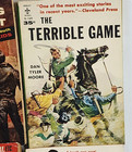 Lot Of Four Vintage Paper Back Books Vin Packer s dan Moore frank Yerby Other