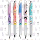 Pentel Energel  Gel Pen  Kawaii Tokyo Designs   0 7mm   Black Ink  Pack Of 5