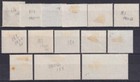 F-ex58290 Trinidad   Tobago No Gum Queen Elizabeth Definitive Set Landscape  60   