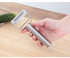 Stainless Steel Potato Peeler Vegetable Grater Fruit Slicer Carrot Cutter Tools