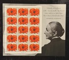 Us Commemorative Stamp Sheet  people In History  Lot 135 Stamps  43 20 Fv