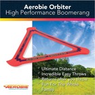 Orbirter High Performance Boomerang Outdoor Flying Disc Returning Ring For Kids