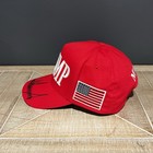 President Donald Trump Autographed Signed Hat Loa Coa Autographcoa Acoa Maga