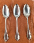 Antique Towle Silver Paul Revere 1906 Sterling Silver Teaspoons- Set Of 3- 60gms