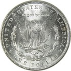 1889 Morgan Silver Dollar Uncirculated Mint State  1 Coin Collectible