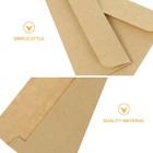  50 Pcs Kraft Envelope Baby Vintage Envelopes Craft Paper Small Brown