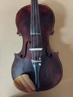 Antique Hans Bartl Violin In Playable Condition