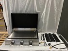 Tree City Stainless Steel Flat Top Gas Burner Grill For Outdoor Cooking