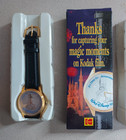 Lot Of  2  New 1996 Kodak 25th Anniversary Walt Disney World Watches