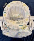 Fisher-price Sit Me Up Floor Seat Hugs   Kisses Clouds