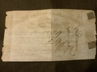 1846 Georgia Rail Road   Banking Co 18 Shares Stock Certificate Augusta Ga