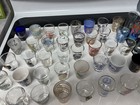 Shot Glasses  Lifetime Travel Collection 59 Piece Vintage Bar Display