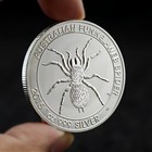 2015 1oz  999 Silver Australian Funnel-web Spider In A Capsule Usa