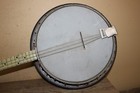 Vintage 1930 s Slingerland Mor-tone 4 String Tenor Banjo