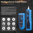 Ethernet Network Cable Tester Rj45 Rj11 - Wire Toner Tracker Cat5 Cat6 Continuit