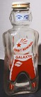 Vintage Galaxy Space Man  orbit Admiral  Orange Syrup Bottle   Coin Bank Rare