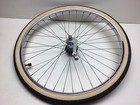 Vintage Schwinn 26    1 3 4    S7 Chrome Wheels Rims   Tires Hornet Bike