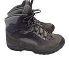 Hanwag Women   s Gore-tex Vibram Sole Hiking Boots Gray Leather Us Size 8 uk 6