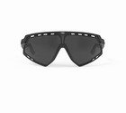 Rudy Project Defender Cycling Sunglasses Black Wrap Tinted Lens W  Case