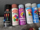 Vintage Spray Paint  Lot Of 10 Cans  Mixed Brand Lot  Krylon Etc    Quick Ship
