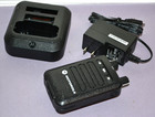 Motorola Minitor Vi 6 Uhf Pager 450-486 Mhz 1 Channel With Accessories-excellent