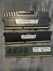 Ddr3 Ram Bundle 8gb  2x4gb  Pairs 1600mhz Used In Good Condition