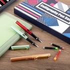 Calligraphy Pen Set fountain Pens With 8 Different Replaceable Nibs With 60 Ink