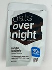 New Oats Overnight Oatmeal Shake 6 Pack Fudge Brownie 2 7 Oz Exp 11 2026 