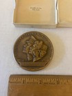 1965 The Salvation Army Bronze Medal Medallic Art Co Ny 100 Year Medal In Box