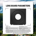 Copal  0 Center Hole Lens Board Linhof Wista Shenhao Ebony Tachihara Chamonix Us