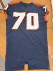 Oregon State Beavers Osu Game Used Worn Nike Football Jersey With Captain Patch