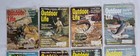 1969 Outdoor Life Magazine Lot 11 Issues Sports Hunting Fishing Camping Firearms