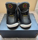 Air Jordan 13 Retro Toddler 4c Black True Red White Dj3004-062 W  Box
