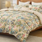 100  Organic Cotton Duvet Cover Set Soft Breathable 3 Pieces Bedding Sets
