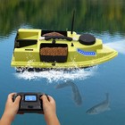 New Wireless Bait Boat Fishing Bait Boat 4 Compartments Fishing Bait Boat W gps