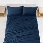 4 Piece Bed Sheet Set Microfiber Hotel Luxury Ultra Soft Deep Pocket Sheets