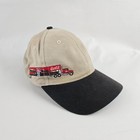 Vintage Coca Cola Snapback Hat Cap Bottle Cap Embroidered Semi Truck Casual Dad