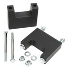 3  Rear  t  Style Shock Extender Kit For Rwd Chevrolet A  G  F  X Body Cars Pair
