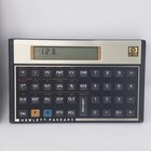 Hewlett Packard Hp 12c Financial Calculator With Case Vintage Tested Working Usa