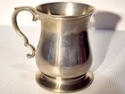 Vintage Grown Ross Pewter Beer Mug