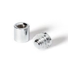 Sign Standoff 1 2  Diameter X 1 2  Barrel Length Polished Chrome Finish Euro