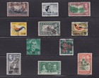 Ceylon Mini Collection  mini Lot Of 11 Stamps - Ce04  Used Nh