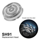  3 6pcs  Sh91 Replacement Philips For Heads Norelco Series 9000 Shavers Blades